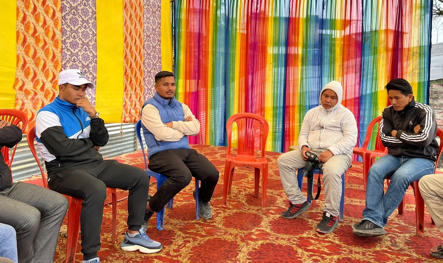 रुकुम कप भलिबल भोलीबाट, ११ टिमले प्रतिस्पर्धा गर्दै